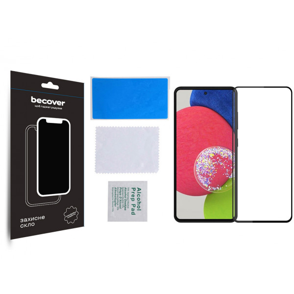 Фото - Захисне скло для смартфону BeCover Samsung Galaxy S23 FE SM-S711 Black (710202)