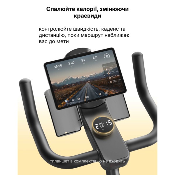 Фото - Велотренажер KingSmith SPRINT BIKE PB08S Black