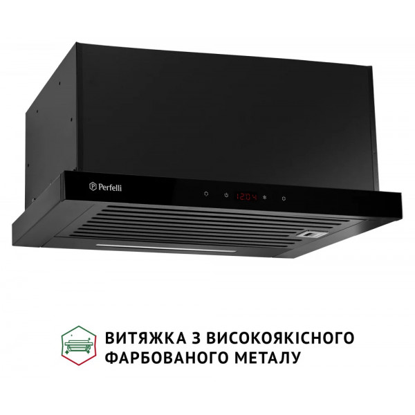 Фото - Вытяжка встраиваемая Perfelli ISEO 6PSF NERO