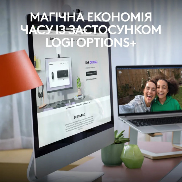 Фото - Клавіатура + миша бездротова Logitech Signature Slim Combo MK950 for Business Graphite (920-012508)