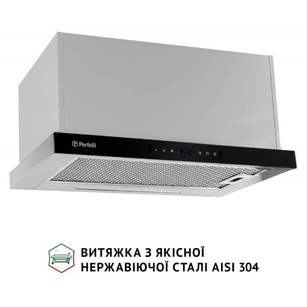 Фото - Вытяжка встраиваемая Perfelli ISEO 6PWX INOX