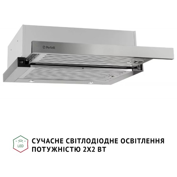 Фото - Витяжка вбудована Perfelli ISEO 6IMF INOX