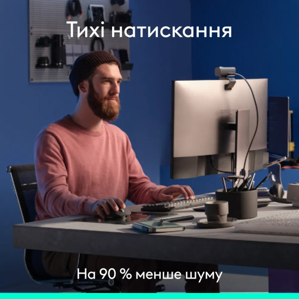 Фото - Миша бездротова Logitech MX Master 3S Performance Graphite Bluetooth (910-007501)