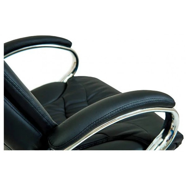 Фото - Кресло офисное Richman Кальяри Хром M-1 (Tilt) Черный