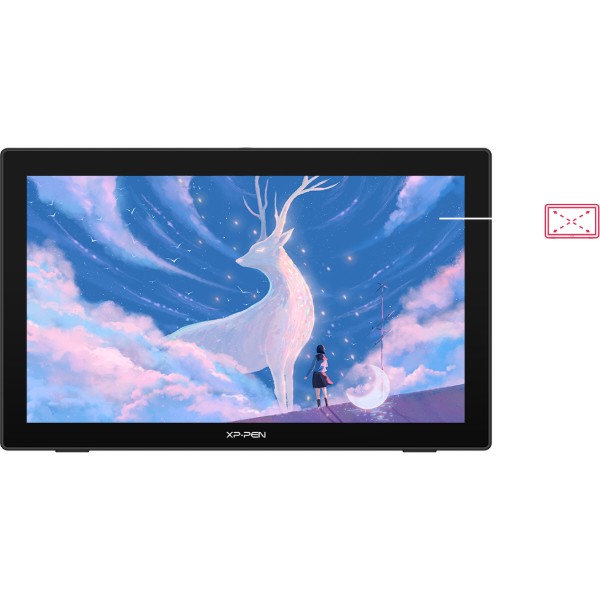 Фото - Графический планшет XP-Pen Artist CD220F_EU (2nd Gen) Black