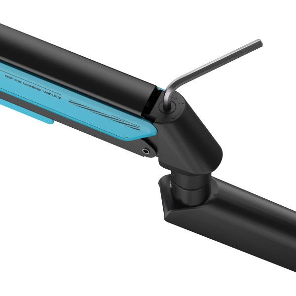 Фото - Крепление настольное Anda Seat Stealth II 17''-32'' Blue (AD-W-A6D-1S-BS)