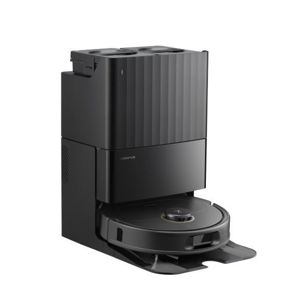 Фото - Робот-пилосос миючий RoboRock Qrevo 5AE Black