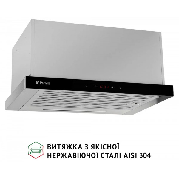 Фото - Витяжка вбудована Perfelli ISEO 6PSF INOX