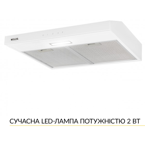 Фото - Вытяжка традиционная Weilor WPL 6092 WH