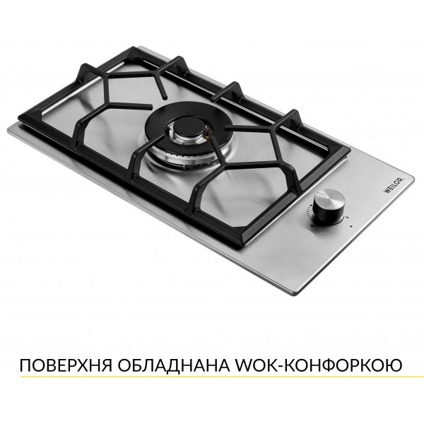 Фото - Варочная панель газовая Weilor GM W 314 SS