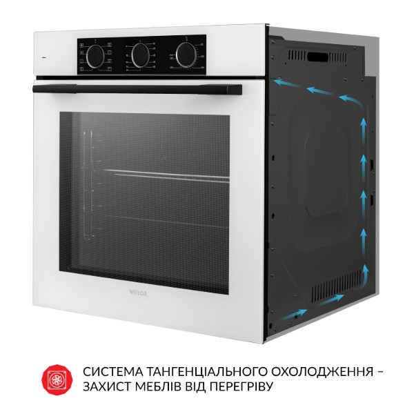 Фото - Духовой шкаф Weilor FPO6F8WT