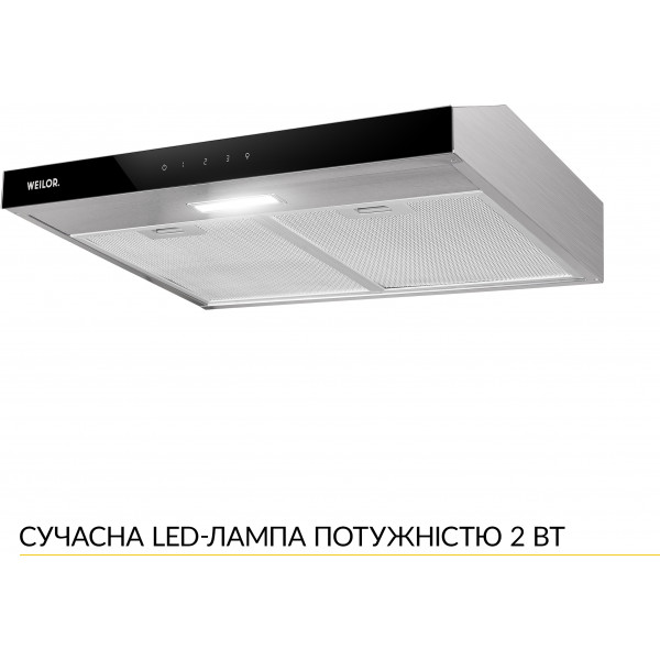 Фото - Витяжка традиційна Weilor WPL 5092 I