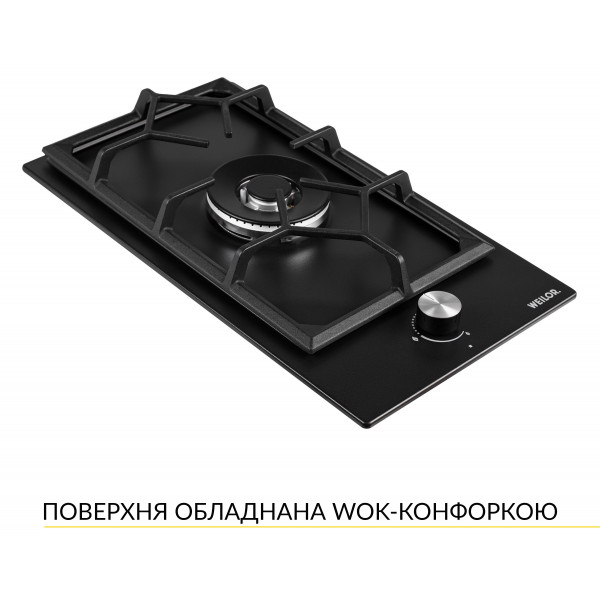 Фото - Варочная панель газовая Weilor GM W 314 BL