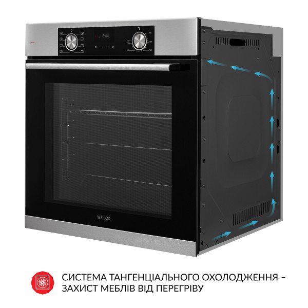 Фото - Духовой шкаф Weilor FDO6F8BI