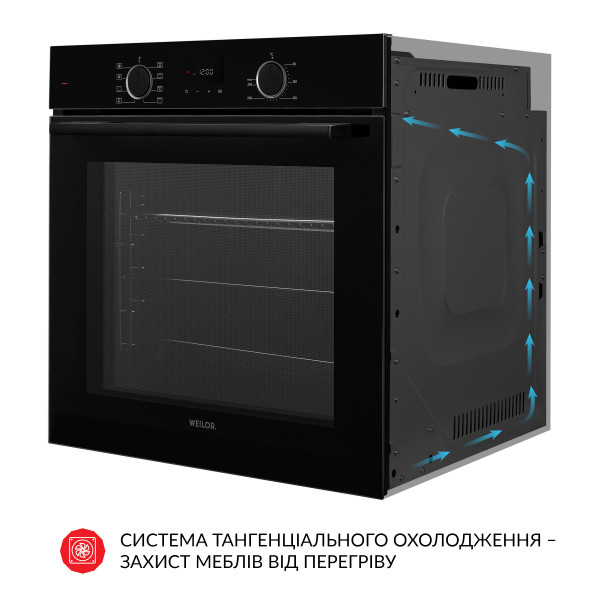 Фото - Духова шафа Weilor FDO6F8BK