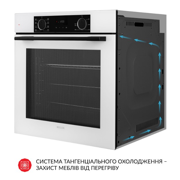 Фото - Духовой шкаф Weilor FDO6F8WT