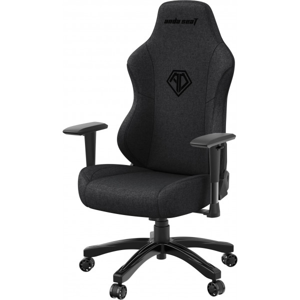 Фото - Крісло для геймерів Anda Seat Phantom 3 Size L Dark Gray Linen Fabric (AD18Y-06-GB-F)