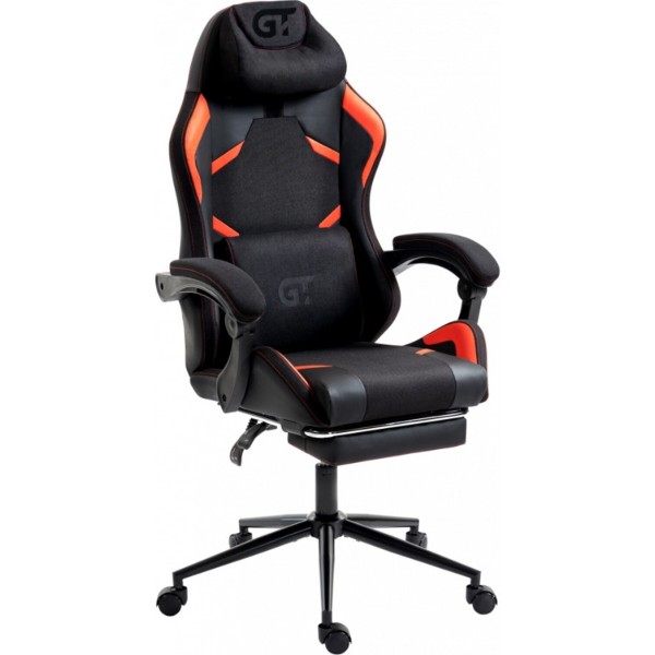 Фото - Крісло для геймерів GT Racer X-2335 Black/Red