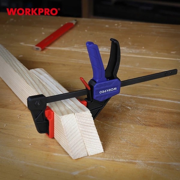 Фото - Струбцина WORKPRO 100 мм PRO 2 шт. (WP201016)