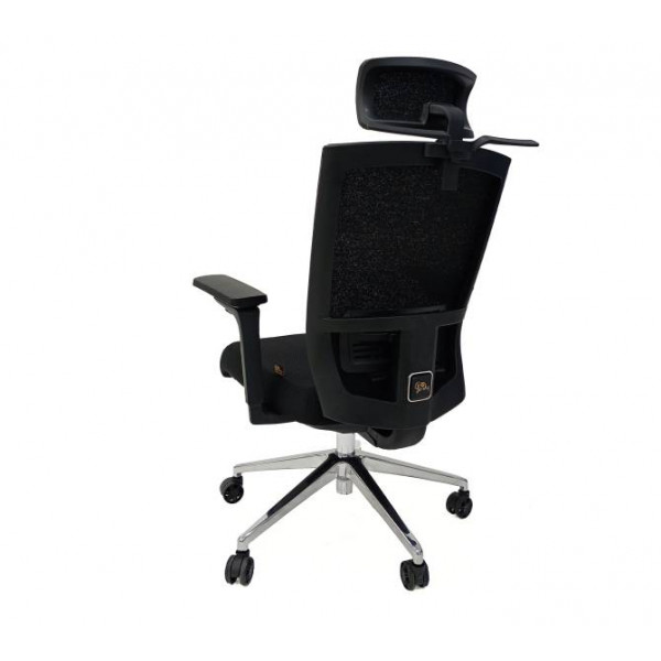 Фото - Крісло офісне Barsky ECO Black slider (G-5)