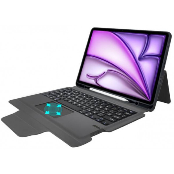 Фото - Чохол-клавіатура для планшета AIRON Premium for Ipad Air 13 2024 (4822352781232)