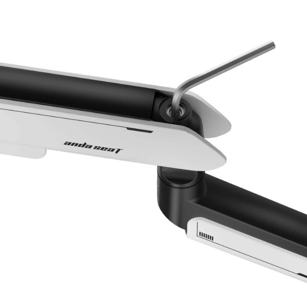 Фото - Кріплення настільне Anda Seat Stealth PRO II RGB 17''-42'' White (AD-W-A9X-1S-BW)