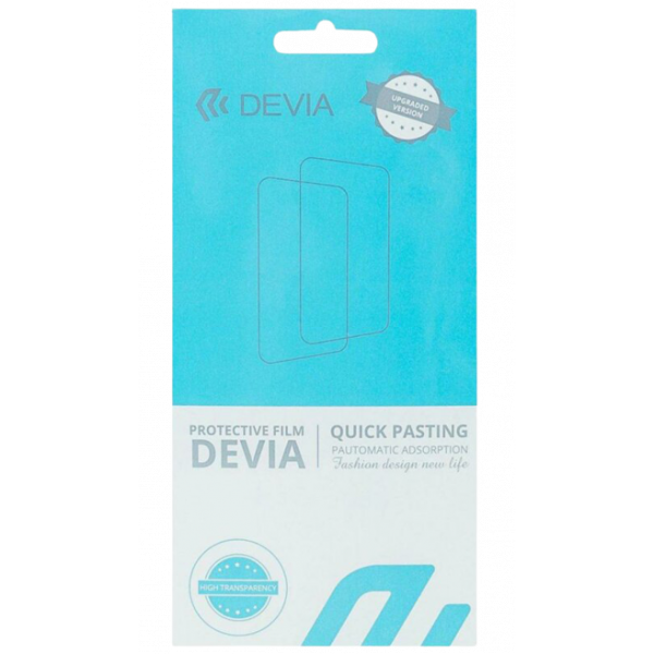 Фото - Захисна плівка для смартфону DEVIA for Infinix Hot 20 (DV-INF-HOT20FB)