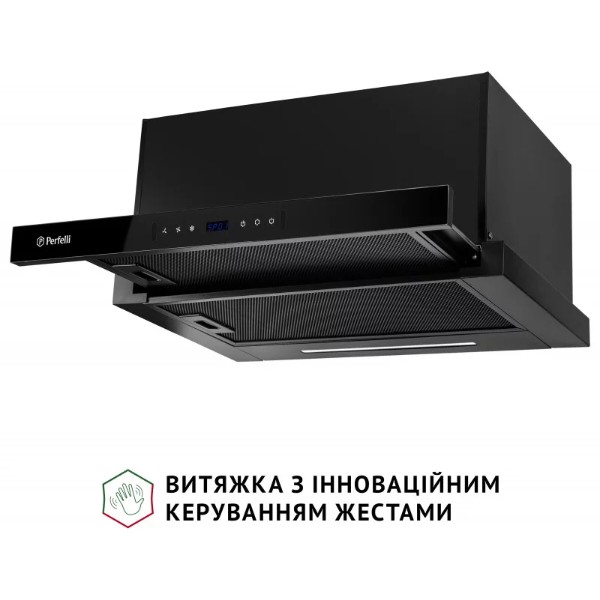 Фото - Вытяжка встраиваемая Perfelli ISEO 6PWB NERO