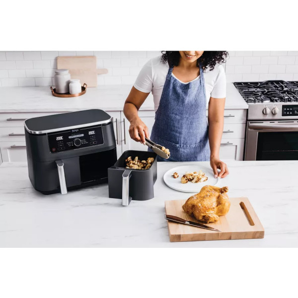 Фото - Мультипечь Ninja Dual Zone Air Fryer Max AF400EU
