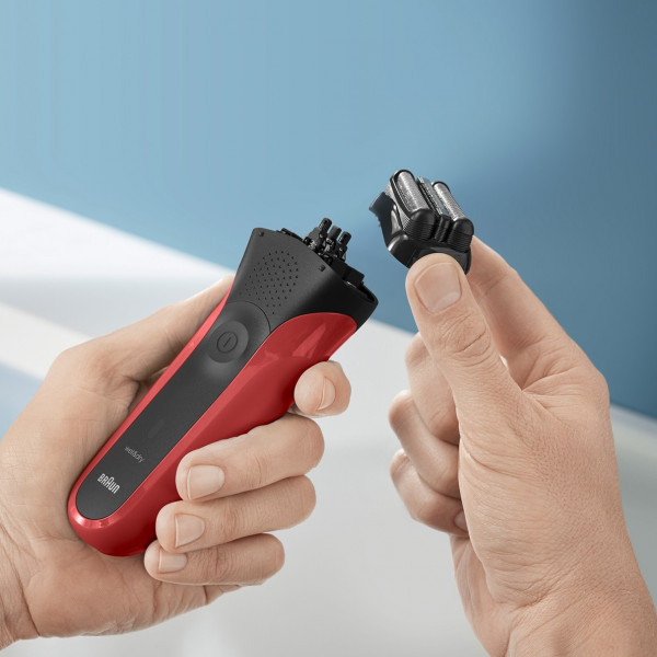 Фото - Бритва Braun Series 3 300s Red