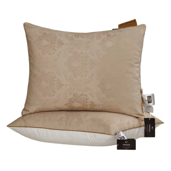 Фото - Подушка стандартна MirSon №15-08 Ferrero Gold 60х60 см (2200011164090)