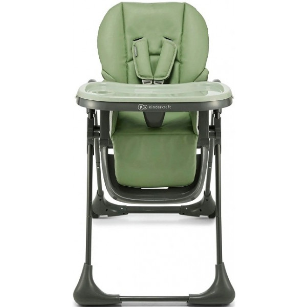 Фото - Стільчик для годування класичний Kinderkraft Tummie Green (KHTUMM00GRE0000)