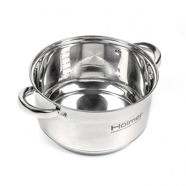 Фото - Набір посуду Holmer CS-1851-SS