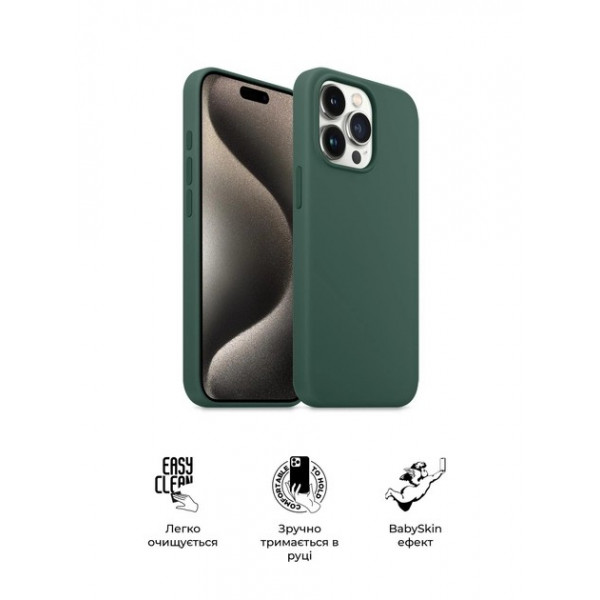 Фото - Чохол для смартфону Armorstandart ICON2 MagSafe for Apple iPhone 15 Pro Cypress (ARM72745)