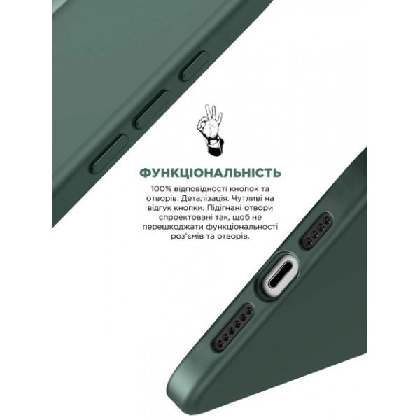 Фото - Чохол для смартфону Armorstandart ICON2 MagSafe for Apple iPhone 15 Pro Cypress (ARM72745)