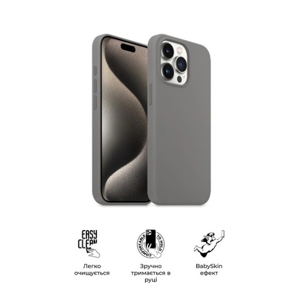 Фото - Чехол для смартфона Armorstandart ICON2 MagSafe for Apple iPhone 15 Pro Clay (ARM72744)