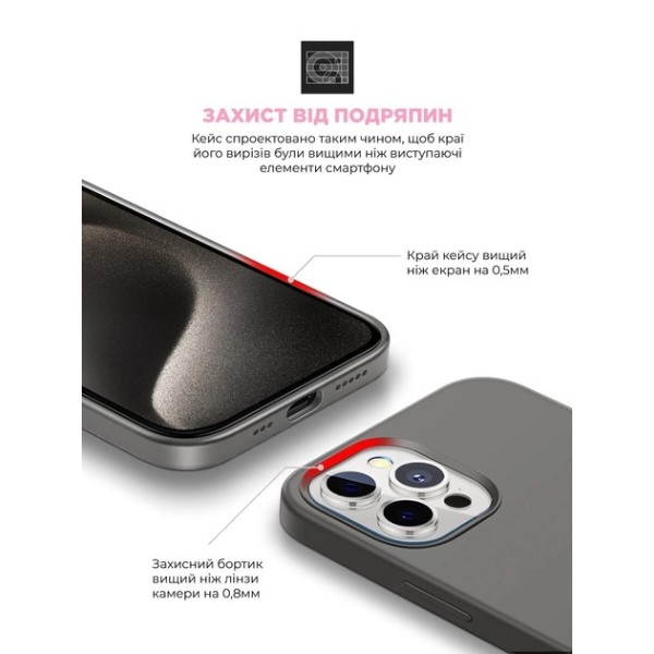 Фото - Чехол для смартфона Armorstandart ICON2 MagSafe for Apple iPhone 15 Pro Clay (ARM72744)