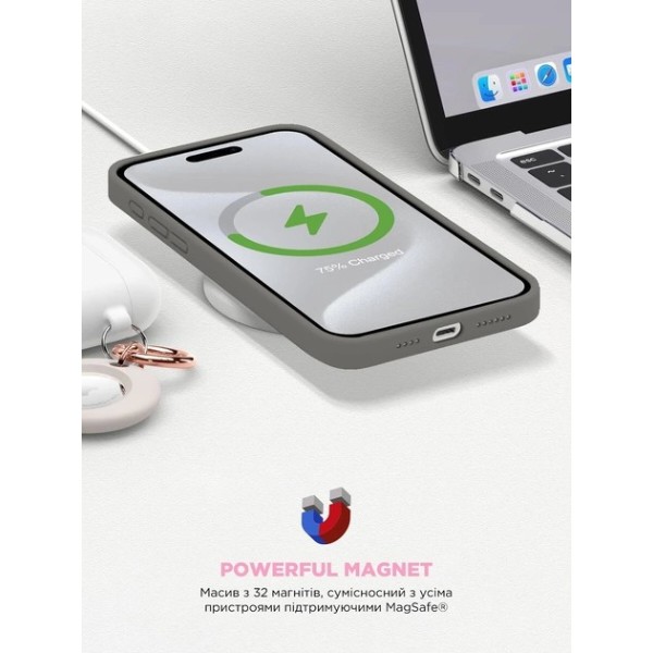 Фото - Чехол для смартфона Armorstandart ICON2 MagSafe for Apple iPhone 15 Pro Clay (ARM72744)