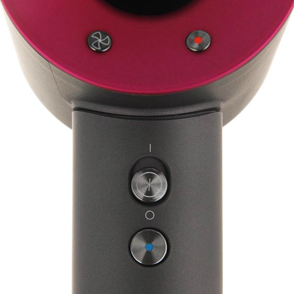 Фото - Фен Dyson HD01 Supersonic HD01 Supersonic фуксія в м'якій сумці