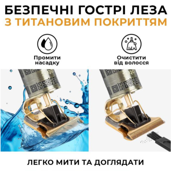 Фото - Триммер для усов и бороды Rotex RHC293-T Navigator