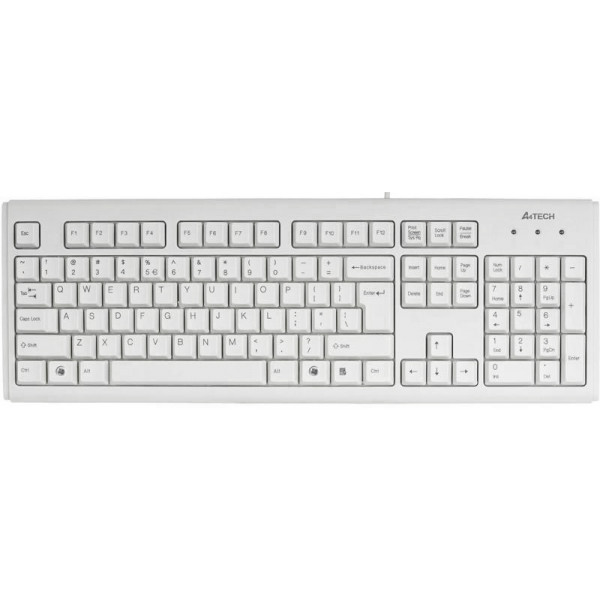 Фото - Клавиатура A4tech KM-720 white USB