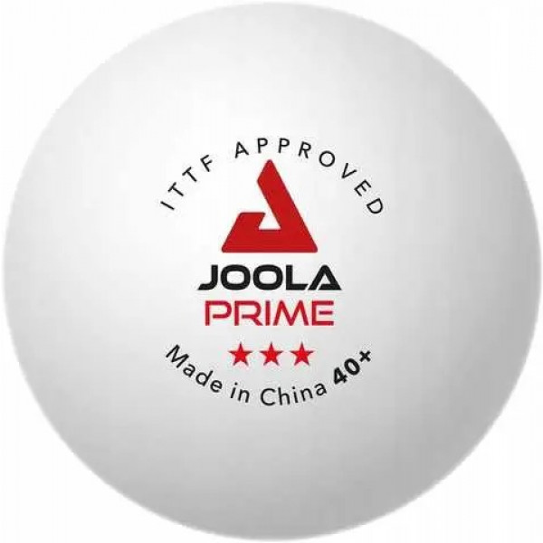 Фото - Набір м'ячів для настільного тенісу Joola Prime 40+ White 6 шт. (40031) Фото - Набір м'ячів для настільного тенісу Joola Prime 40+ White 6 шт. (40031)