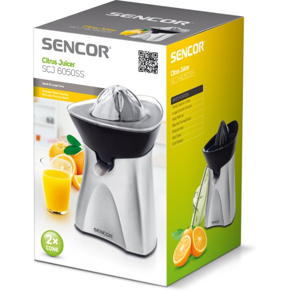 Фото - Цитрус-прес Sencor SCJ 6050SS