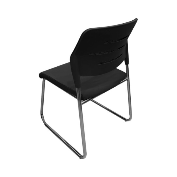 Фото - Стул офисный GT Racer B-4003 Black