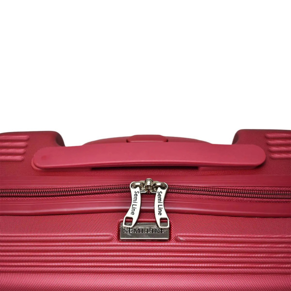 Фото - Чемодан Semi Line 20" S Red (T5474-2)