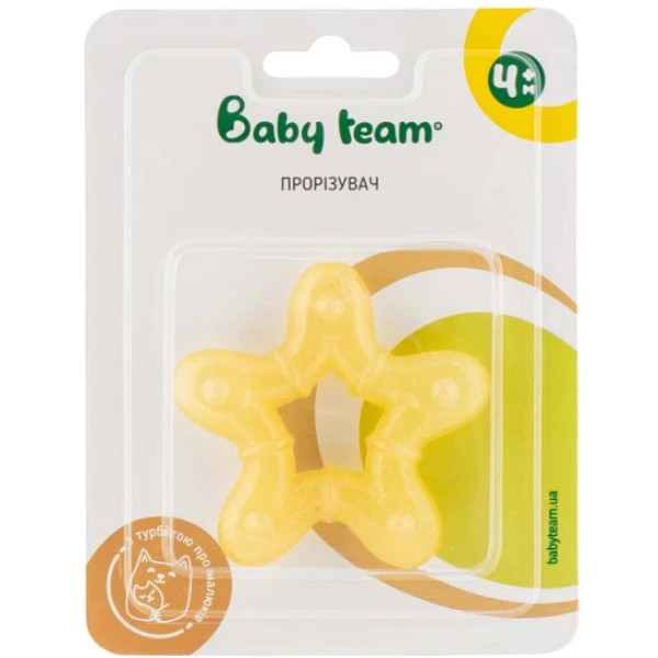 Фото - Прорізувач з охолодженням Baby Team 4005_зірочка