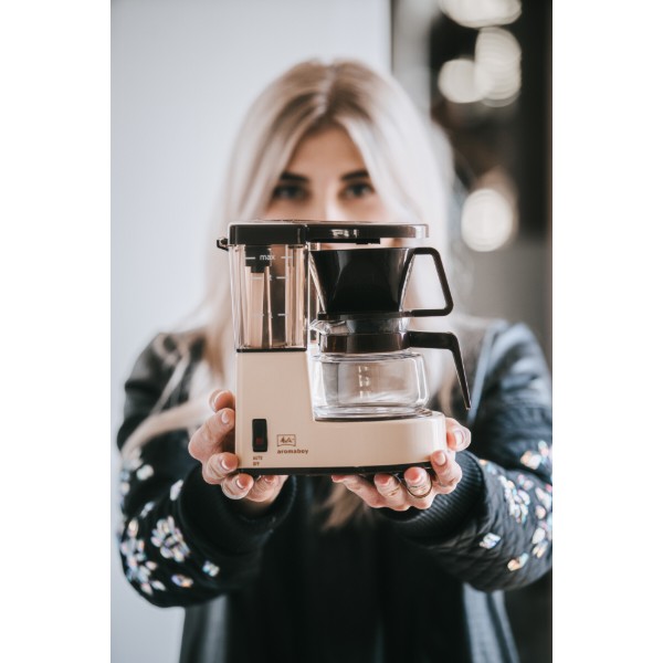 Фото - Кавоварка крапельна Melitta AROMABOY II BEIGE-BROWN (1015-03)