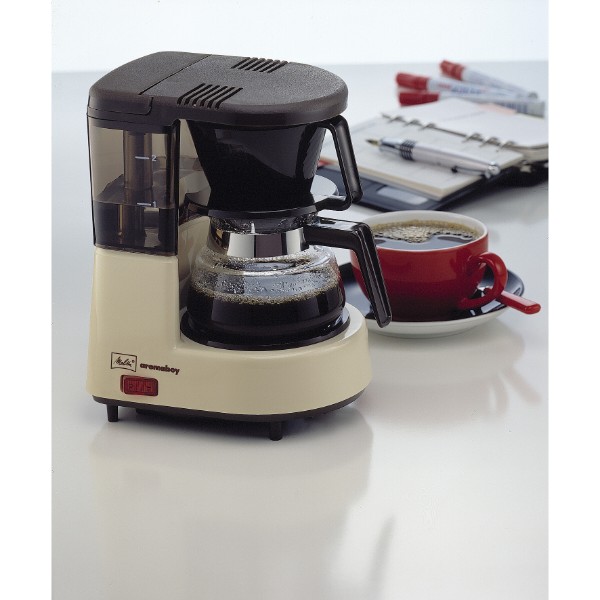 Фото - Кавоварка крапельна Melitta AROMABOY II BEIGE-BROWN (1015-03)