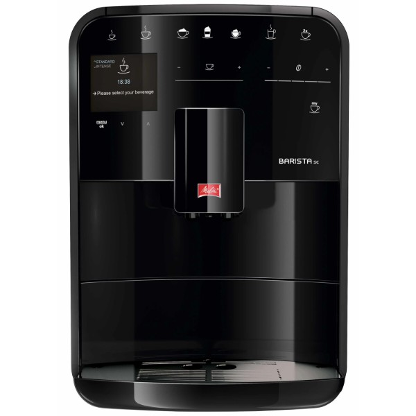 Фото - Кофемашина Melitta Barista SE Black (F830-003)