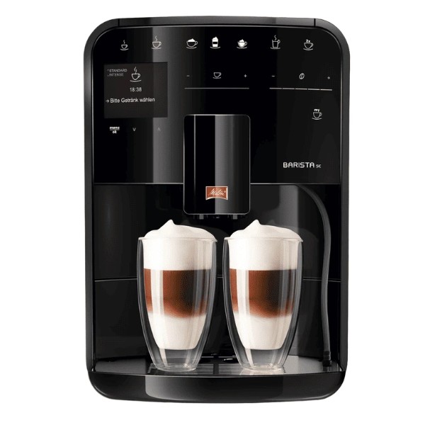 Фото - Кофемашина Melitta Barista SE Black (F830-003)